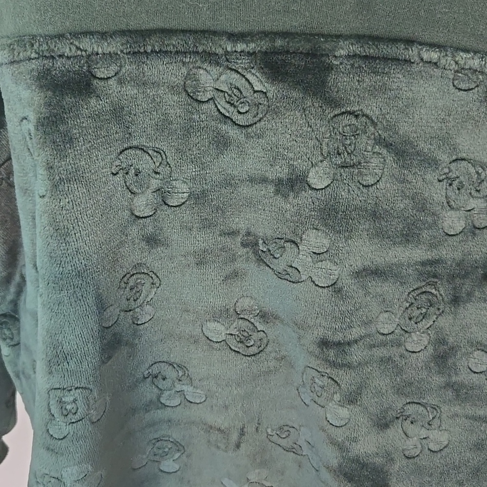 Dark Green Disney Mickey Printed Sweatshirt - Picture 3 of 7